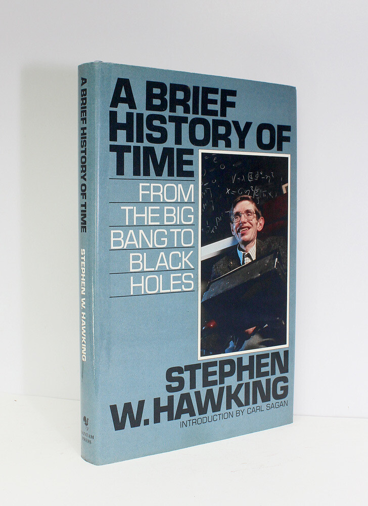 A Brief History of Time - Stephen Hawking