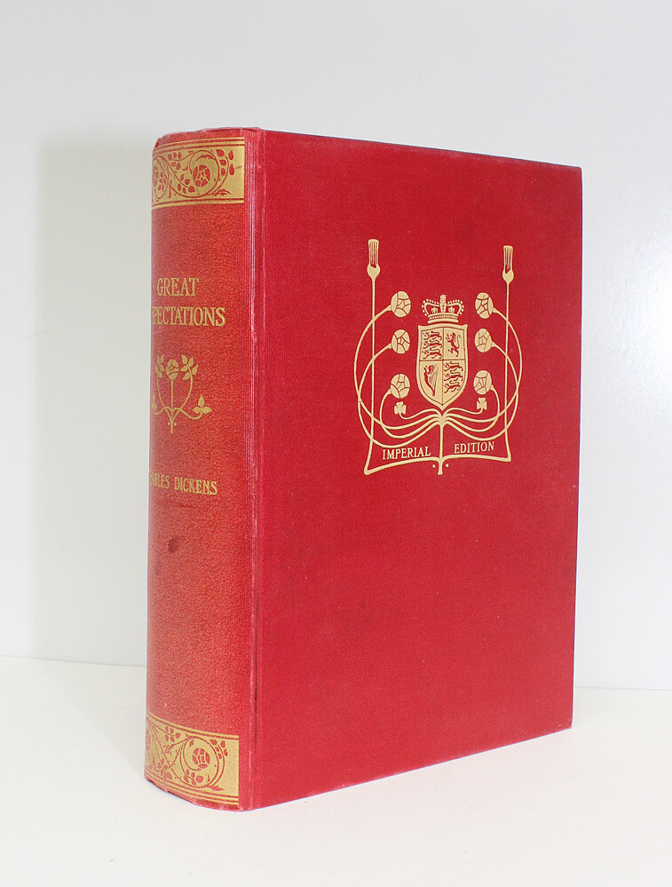 Great Expectations - Charles Dickens, Talwin Morris.