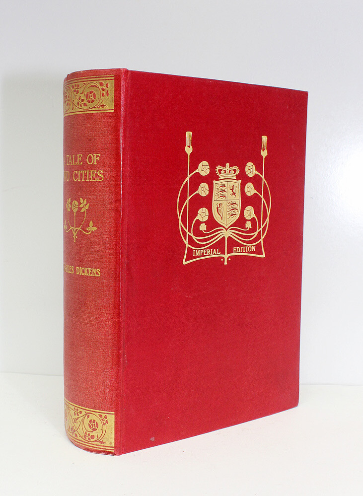A Tale of Two Cities - Charles Dickens, Talwin Morris.