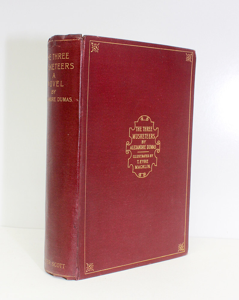 The Three Musketeers - Alexandre Dumas