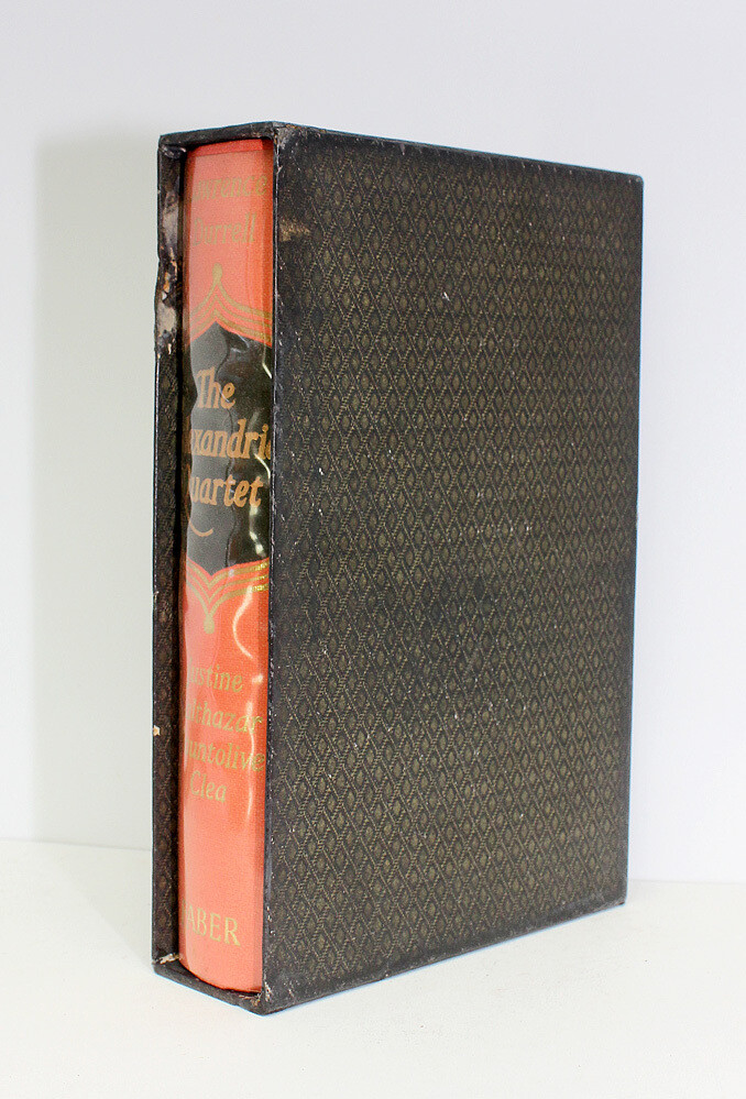 The Alexandria Quartet - Justine, Balthazar, Mountolive, Clea - Lawrence Durrell SIGNED
