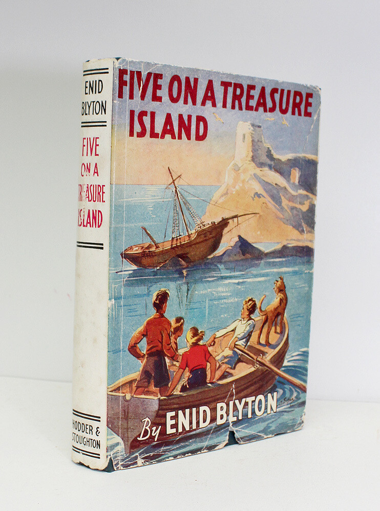 Five On a Treasure Island  - Enid Blyton