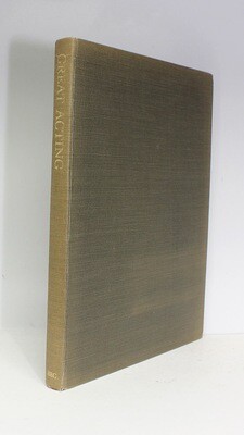 Great Acting-Hal Burton, Laurence Olivier SIGNED