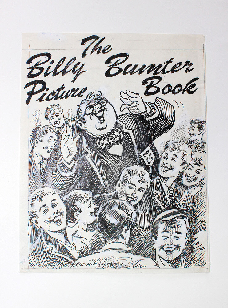Billy Bunter - Original Billy Bunter Artwork by C.H.Chapman