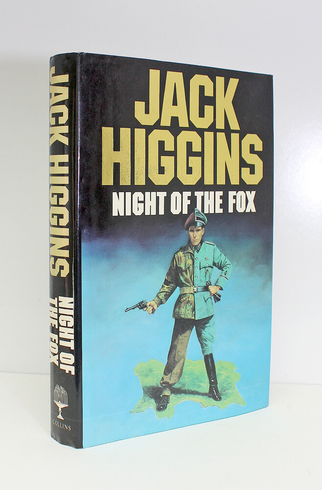 Night of the Fox - Jack Higgins SIGNED