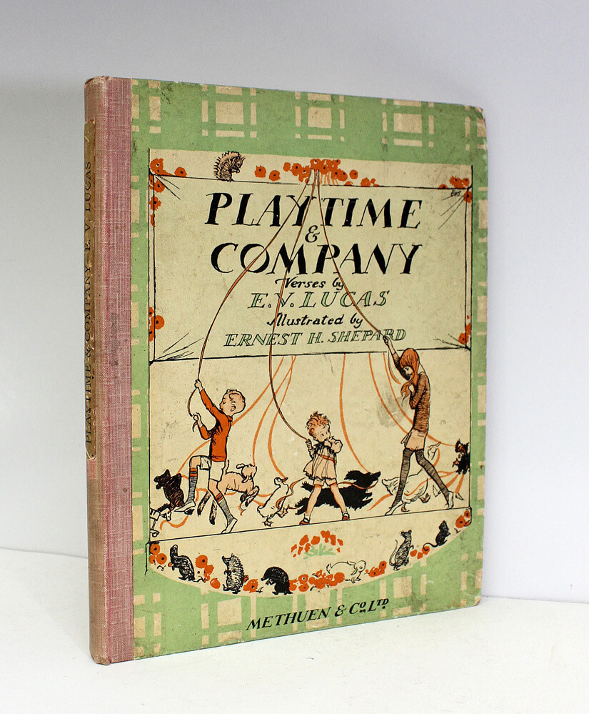 Playtime and Company - Ernest Shepard SIGNED