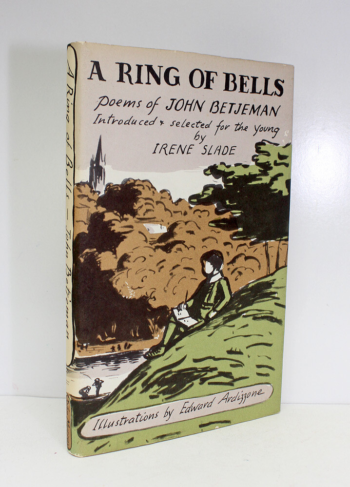 A Ring of Bells With a Signed Letter - John Betjeman SIGNED