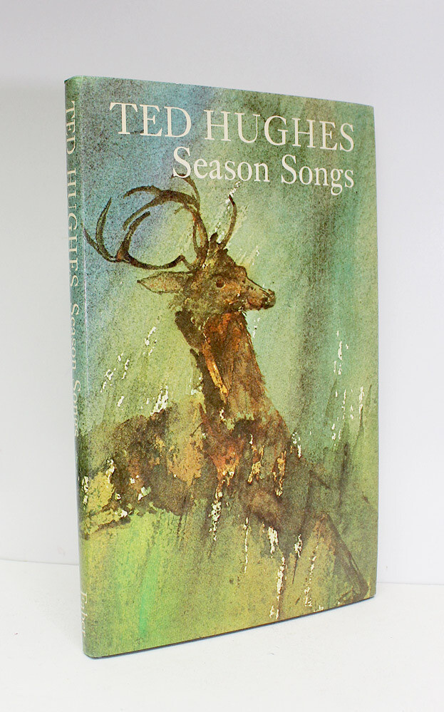 Season Songs - Ted Hughes SIGNED