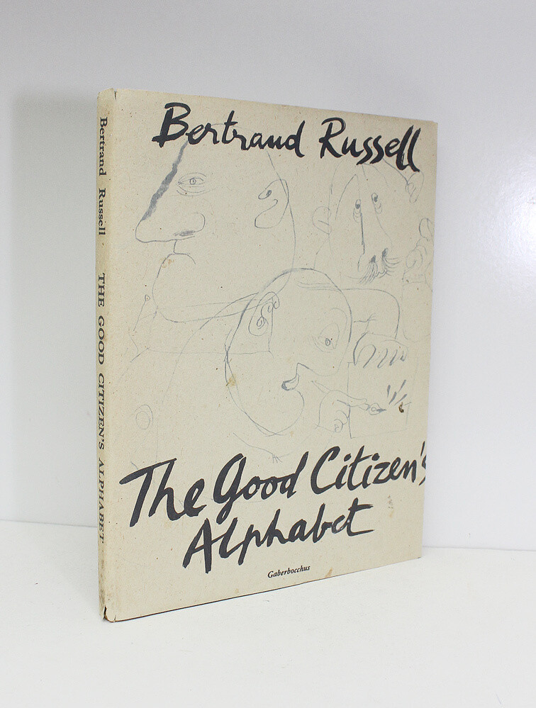 The Good Citizen&#39;s Alphabet - Bertrand Russell SIGNED