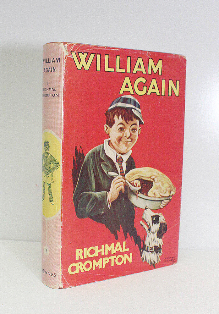William Again - Richmal Crompton SIGNED
