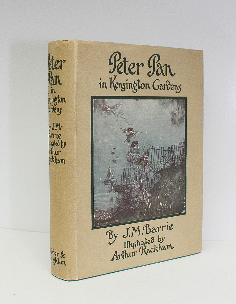 Peter Pan in Kensington Gardens - J M Barrie