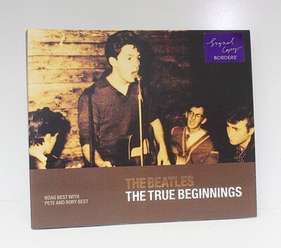The Beatles True Beginnings - Roag Best  Pete Best SIGNED