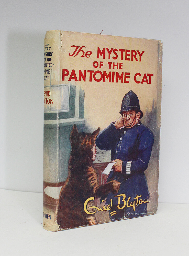 The Mystery of the Pantomime Cat - Enid Blyton SIGNED
