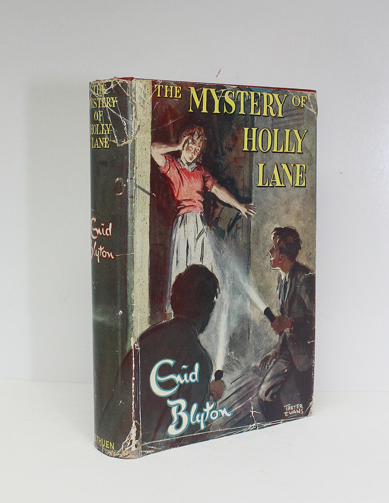 The Mystery of Holly Lane - Enid Blyton