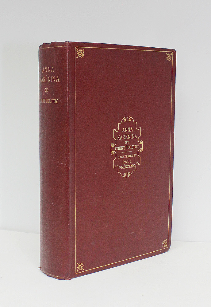 Anna Karenina - Leo Tolstoy, Tolstoi