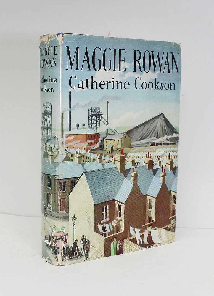 Maggie Rowan - Catherine Cookson SIGNED