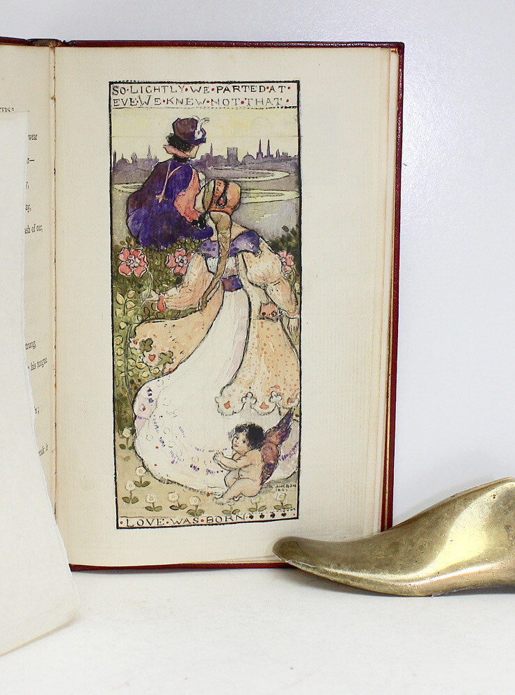 Lachrtme Musarum and Other Poems With Two Original Watercolours By Katherine Cameron -William Waston