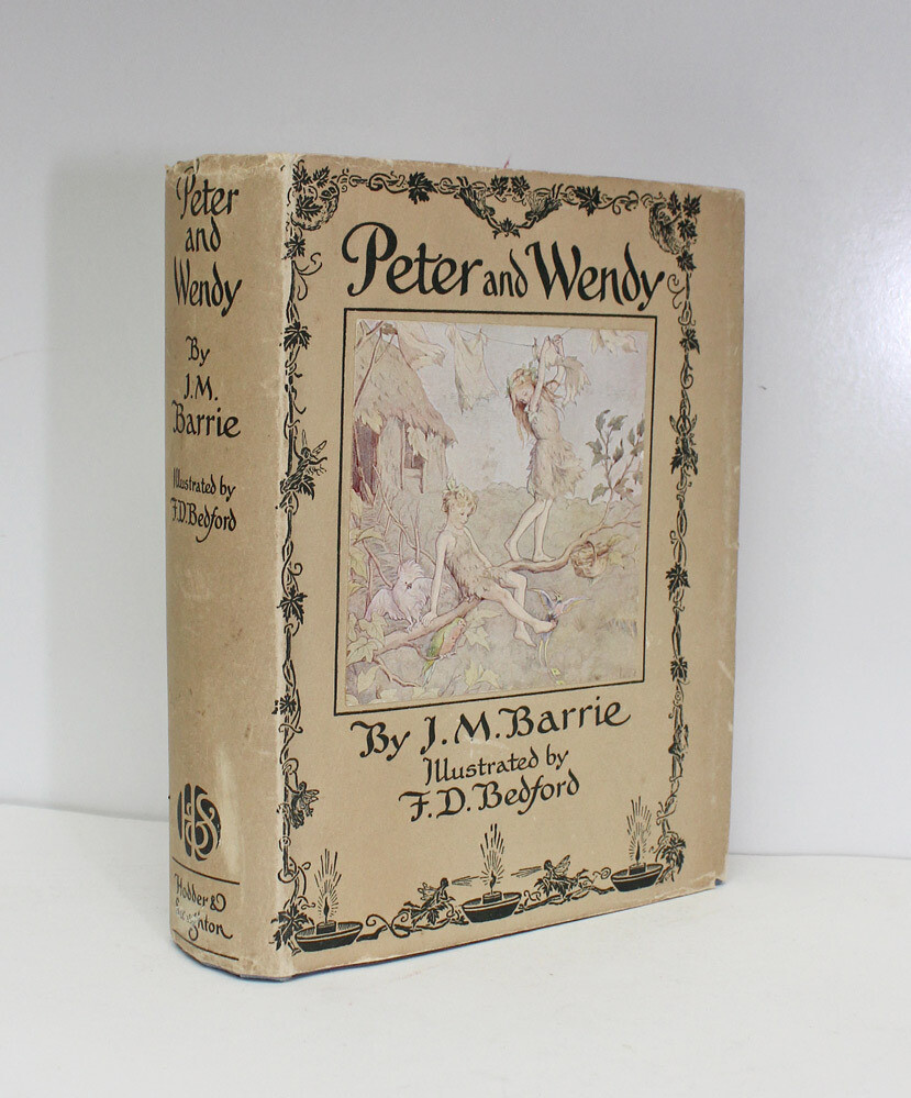 Peter and Wendy, Peter Pan -J M Barrie