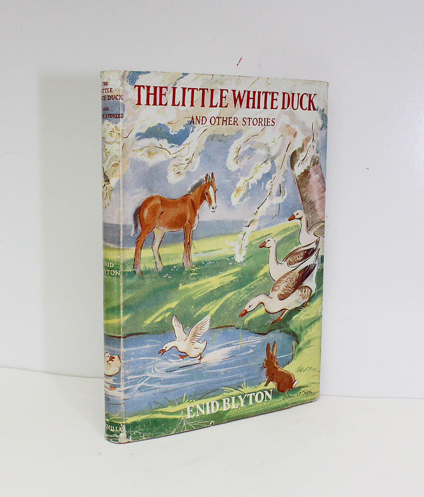 The Little White Duck and Other Stories - Enid Blyton SIGNED