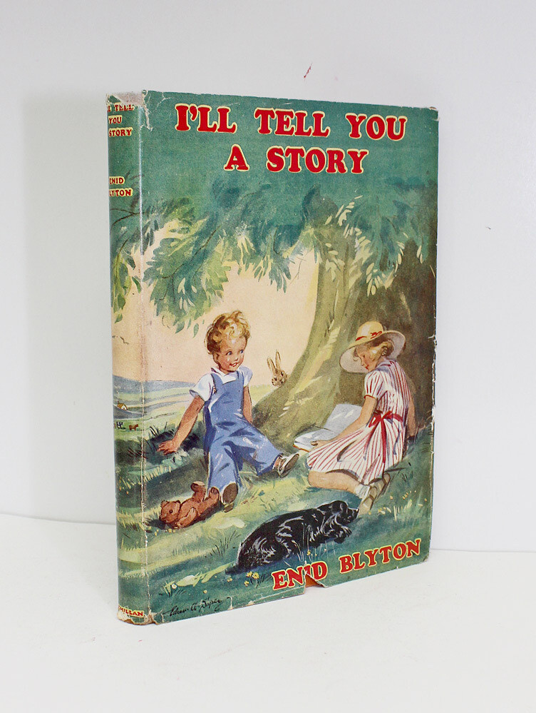 I&#39;ll Tell You a Story - Enid Blyton SIGNED