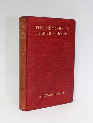 The Memoirs of Sherlock Holmes - Arthur Conan Doyle
