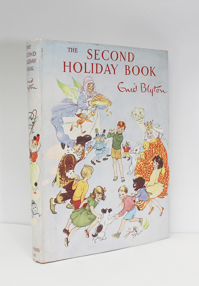 The Second Holiday Book - Enid Blyton SIGNED