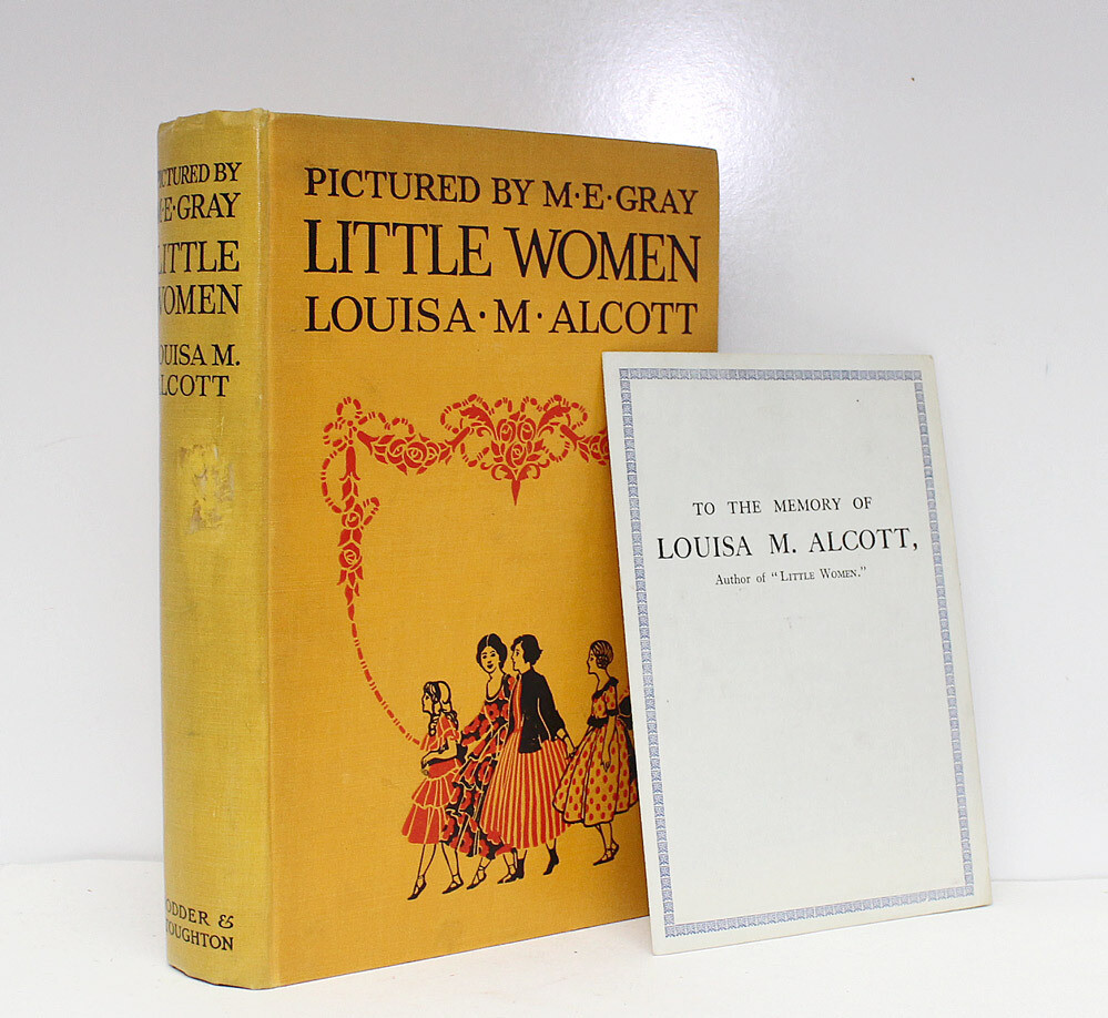 Little Women - Includes a rare Pamphlet about the Charity  of Louisa Allcott. - Louisa Allcott