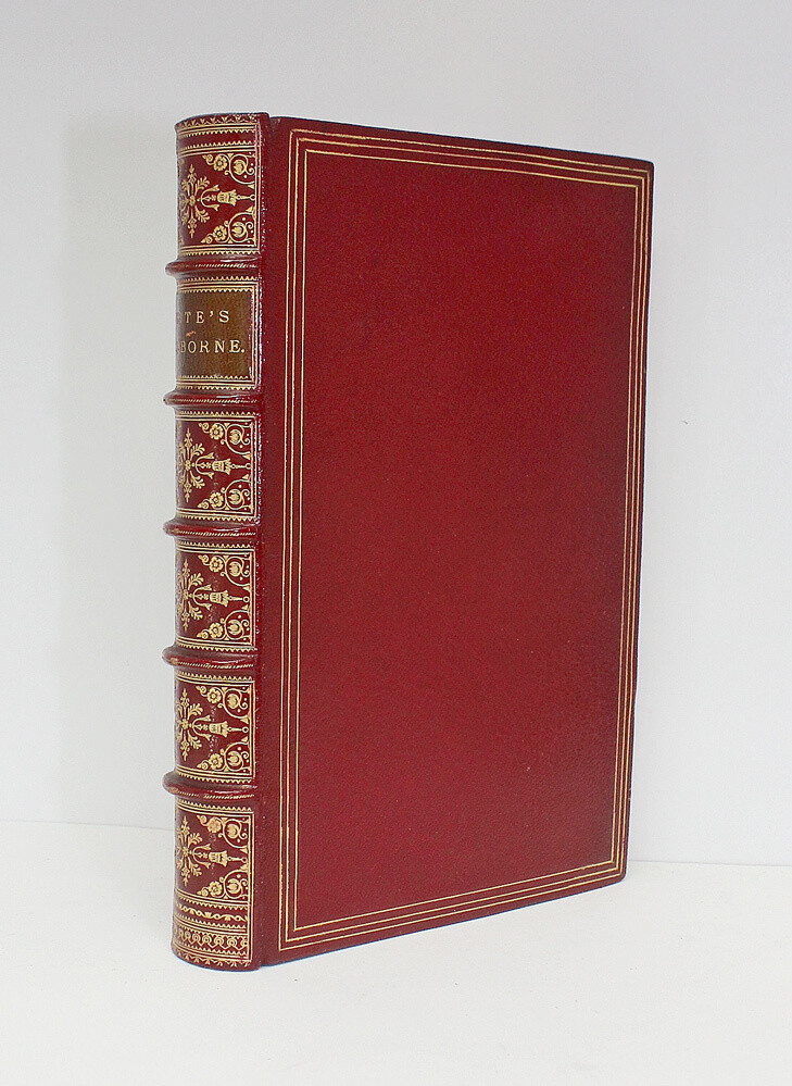 The Natural History and Antiquities of Selborne in the Country of Southampton. The Standard Edition by E.T. Bennett. Thoroughly revised, with additional Notes, by James Edmund Harting. - Gilbert White