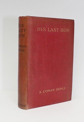 His Last Bow - Arthur Conan Doyle