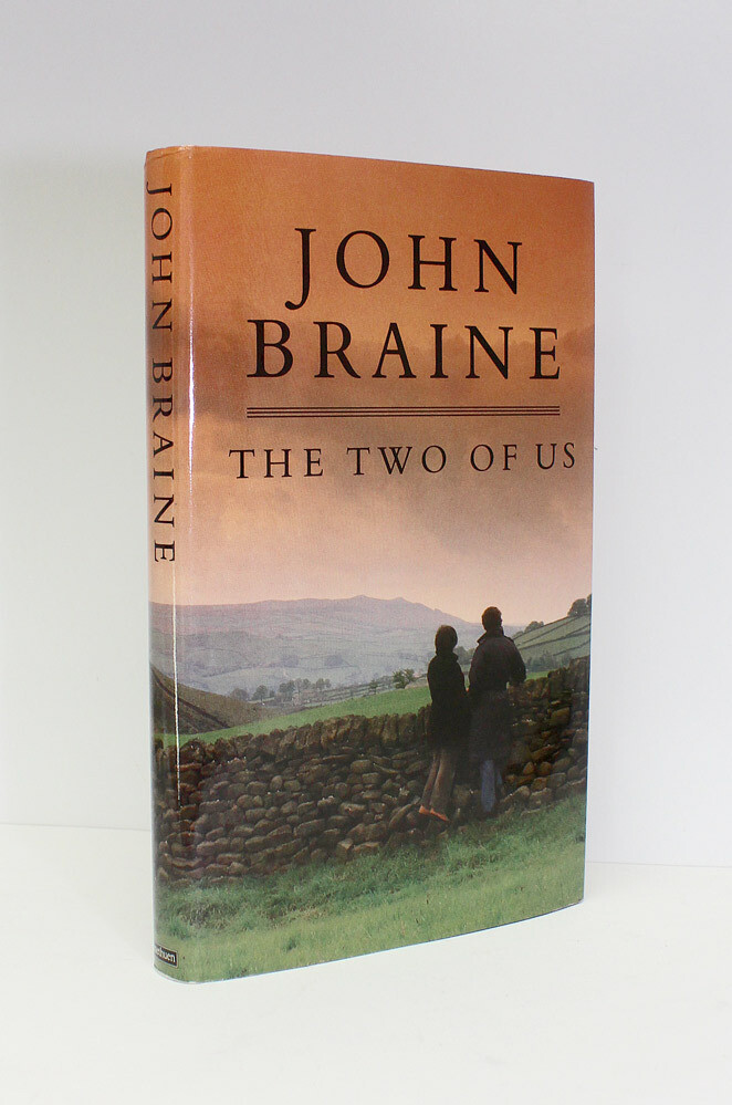 The Two of Us - Presentation copy from the author John Braine to the actor Nanette Newman - John Braine