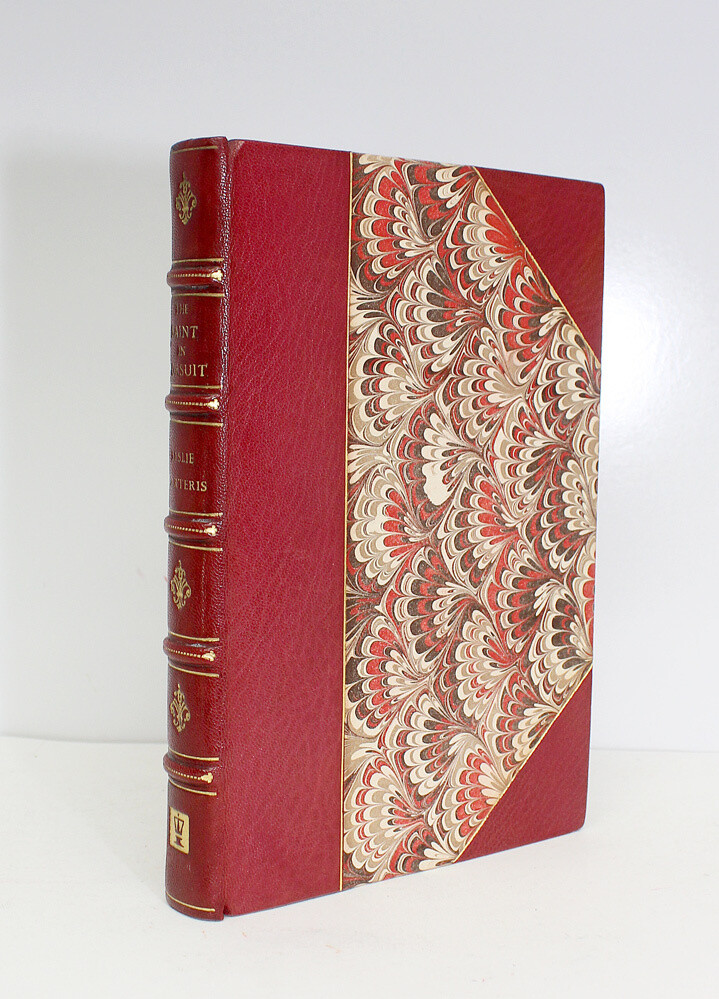 The Saint in Pursuit - Authors Own Book - Leslie Charteris
