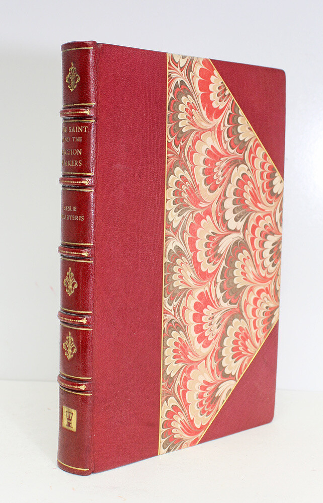 The Saint and the Fiction Makers - Authors Own Book - Leslie Charteris