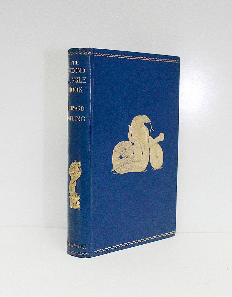 The Second Jungle Book - Rudyard Kipling SIGNED