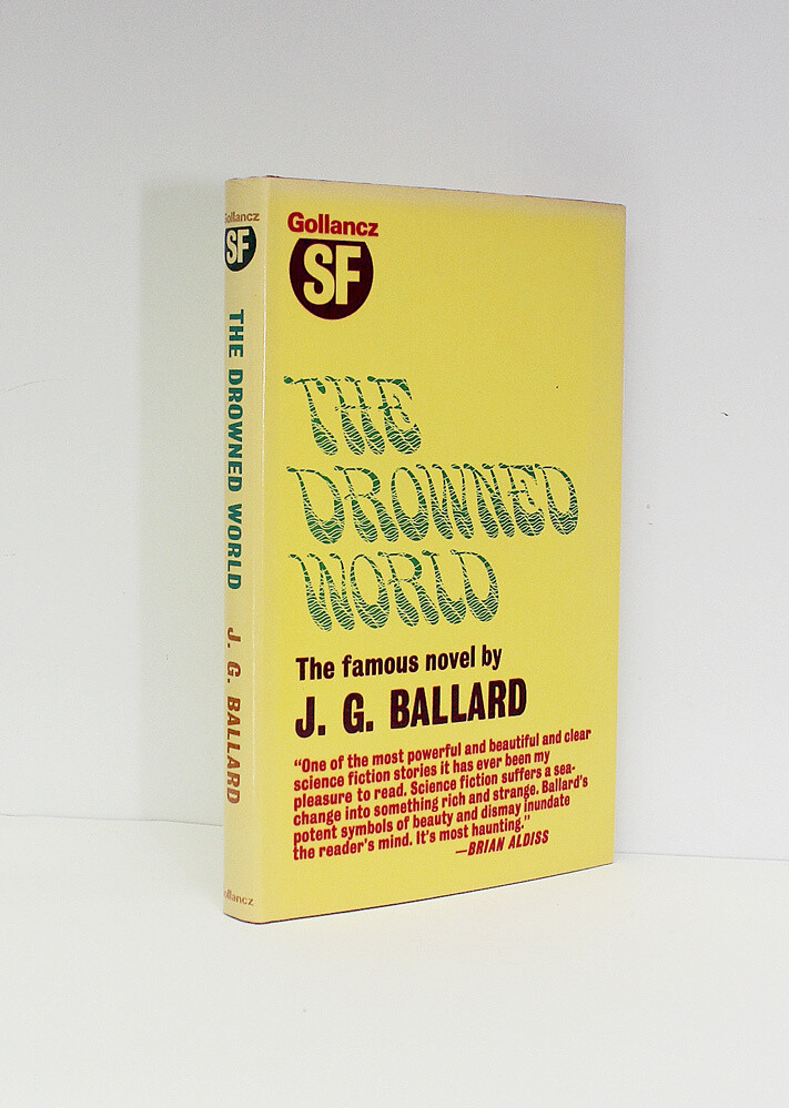 The Drowned World - J G Ballard SIGNED