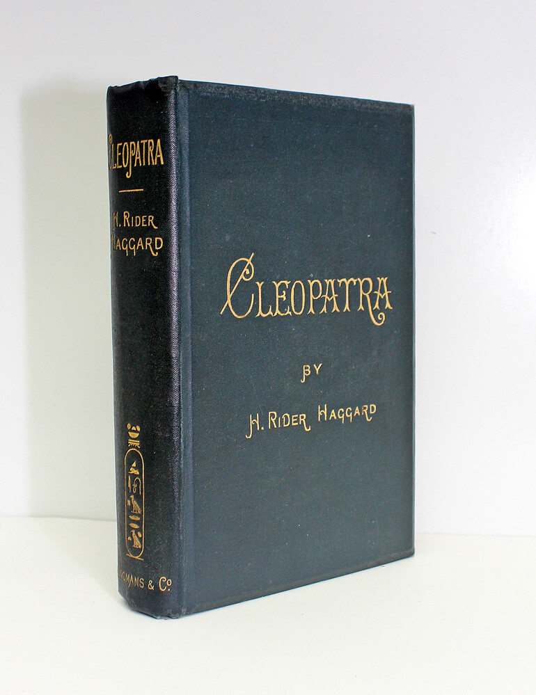 Cleopatra - H Rider Haggard SIGNED