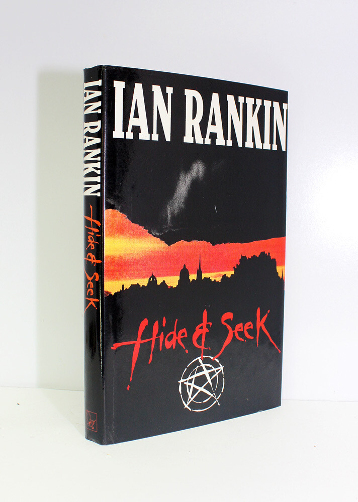 Hide and Seek  A Rebus Novel - Ian Rankin SIGNED