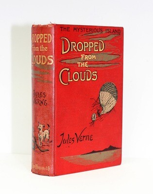 The Mysterious Island Dropped from the Clouds - Jules Verne