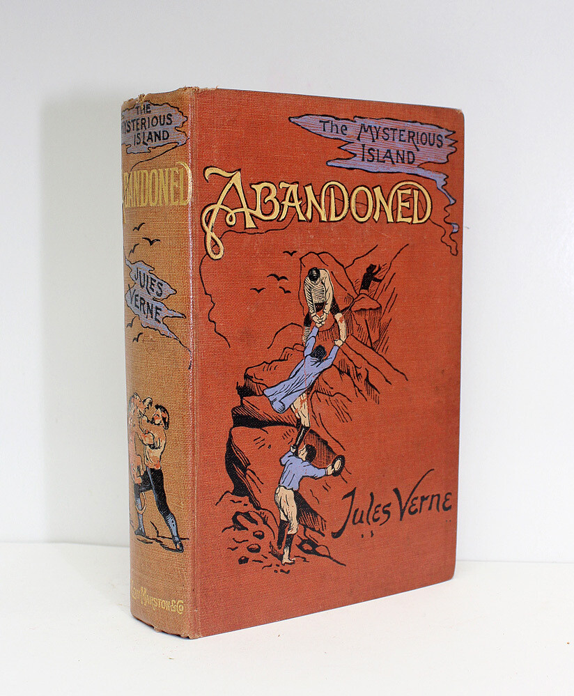 Abandoned - Jules Verne