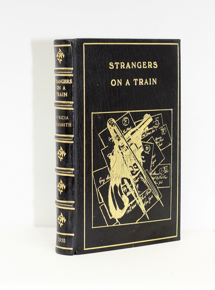Strangers on a Train - Patricia Highsmith SIGNED