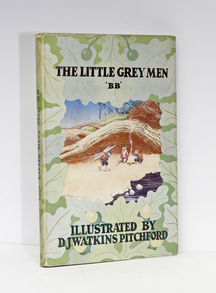 The Little Grey Men - BB Deny Watkins Pitchford