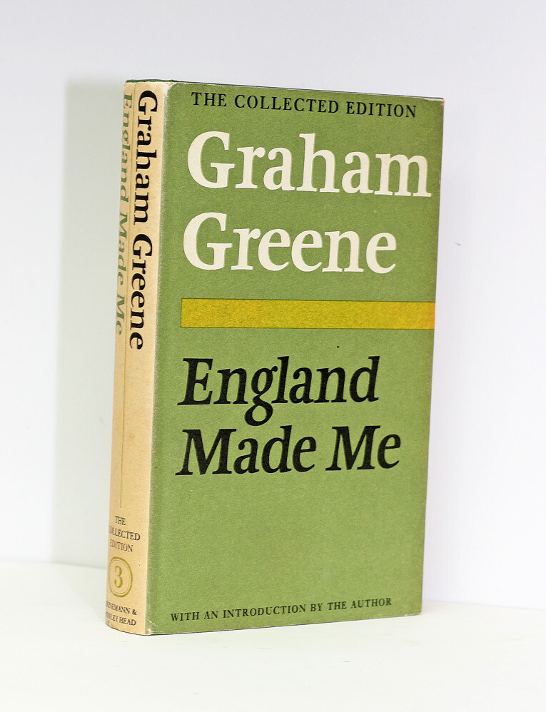 England Made Me - Graham Greene Signed
