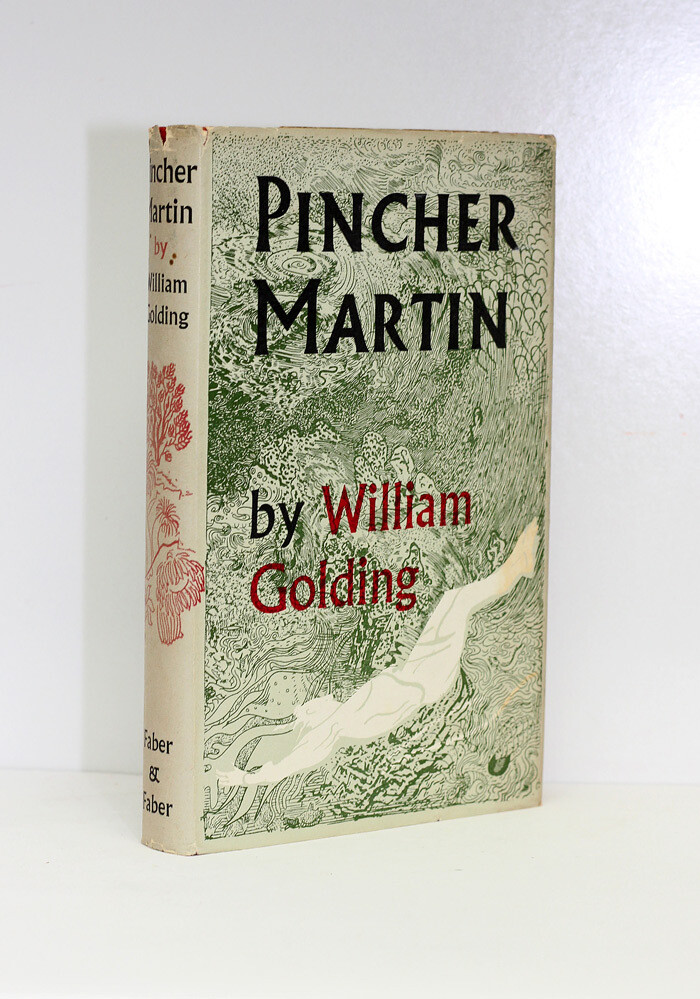 Pincher Martin - William Golding  SIGNED