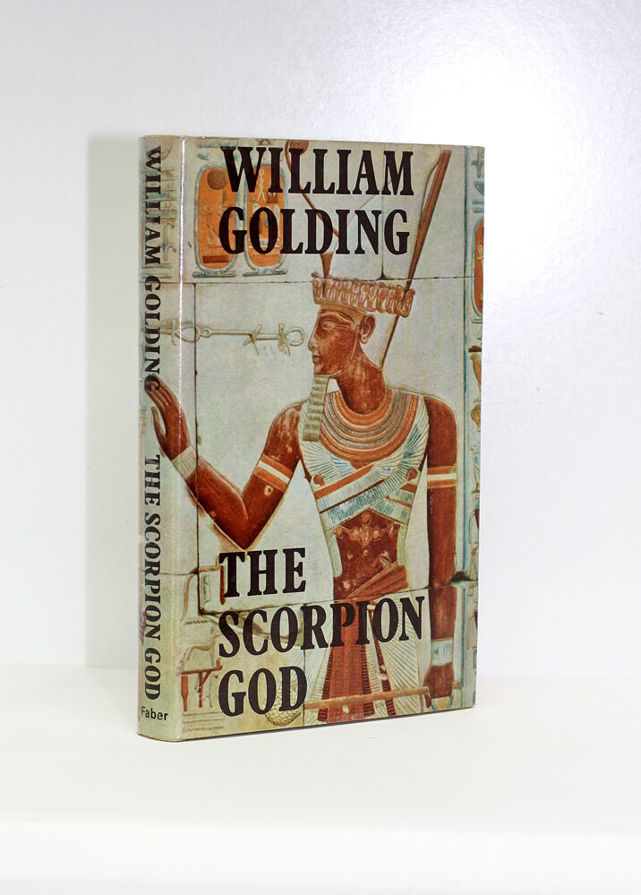 The Scorpion God - William Golding SIGNED