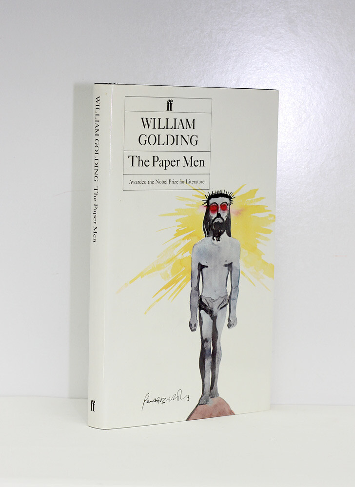 The Paper Men - William Golding SIGNED