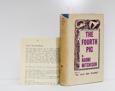 The Fourth Pig - Naomi Mitchison SIGNED