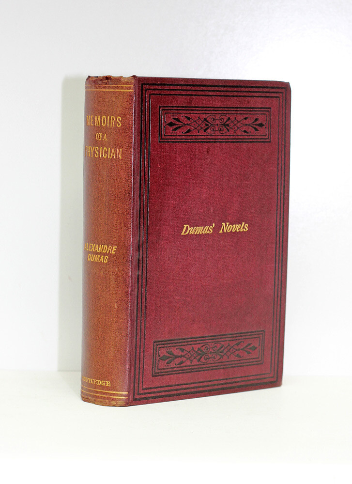 Memoirs of a Physician - Alexandre Dumas