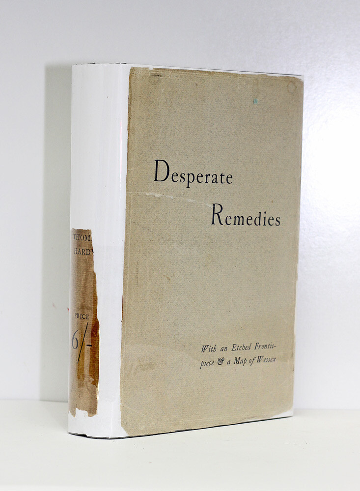 Desperate Remedies - Thomas Hardy