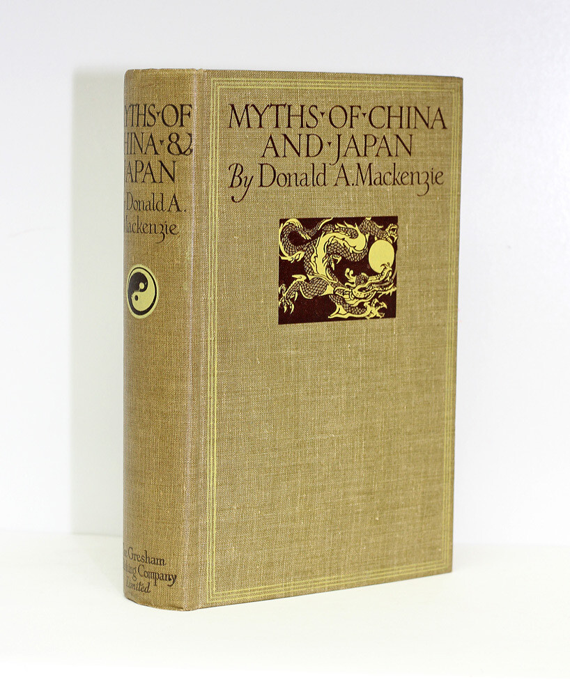 Myths of China and Japan - Donald A Mackenzie