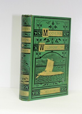 Modern Wildfowling - From the Library of Henry Williamson - Lewis Clements &#39;Wildfowler&#39;