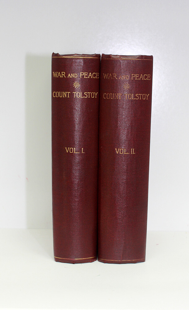 War and Peace - Leo Tolstoy, Tolstoi